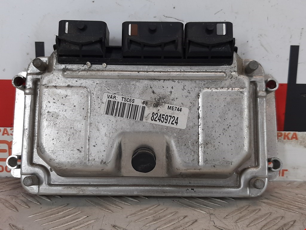 Блок управления двигателя (ЭБУ) PEUGEOT 307 2001-2008