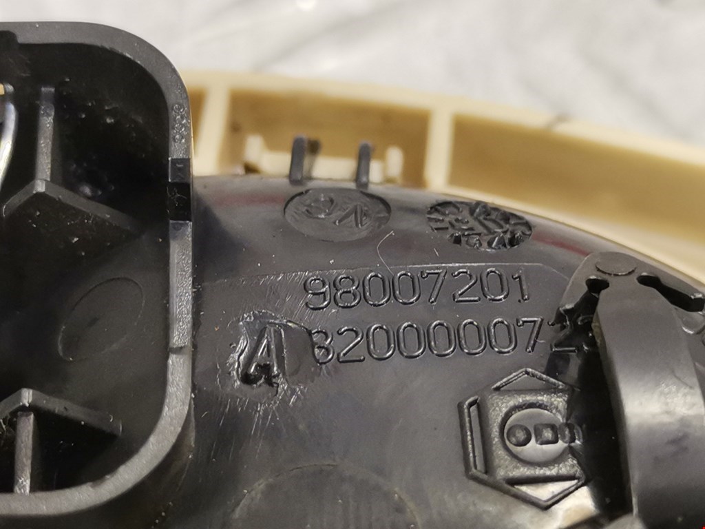 Ручка дверная передняя внутренняя левая RENAULT Espace 2003-2014