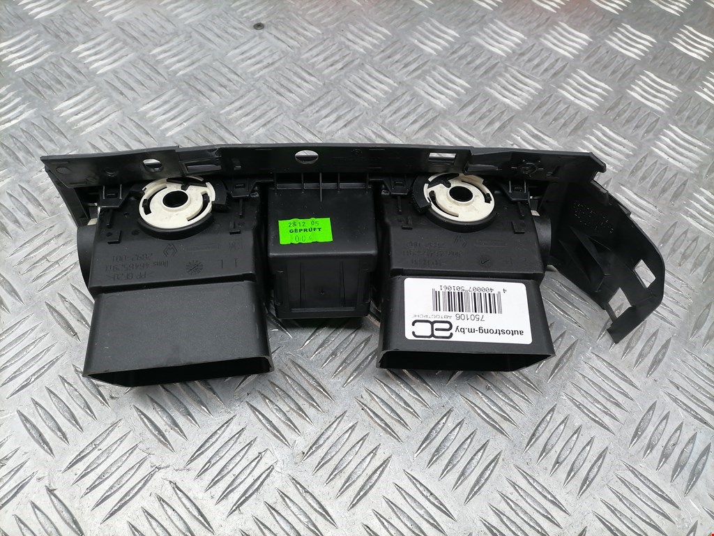 Дефлектор воздушный OPEL Meriva A 2003-2010