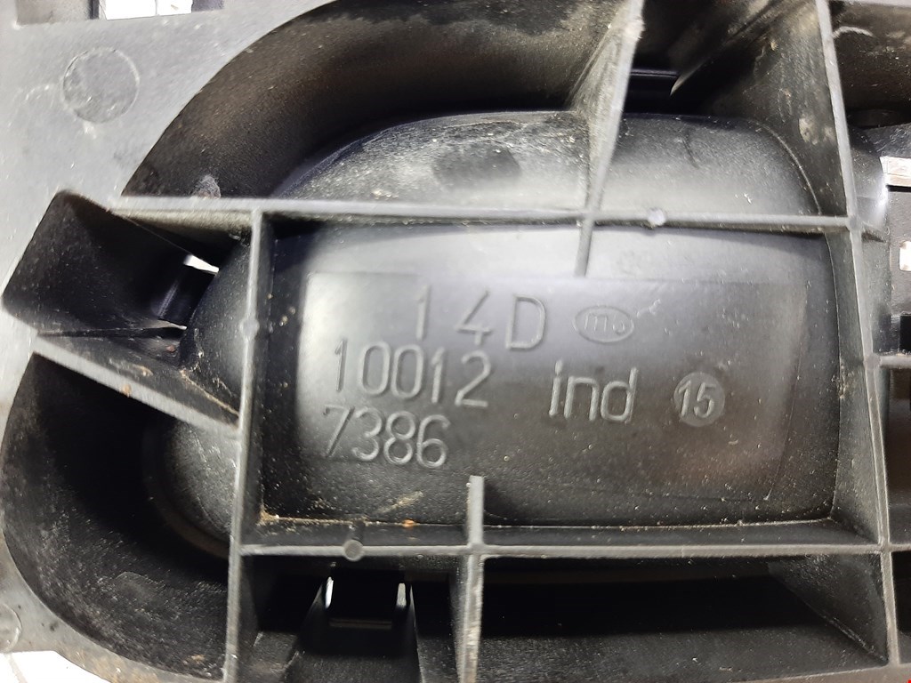 Ручка дверная задняя внутренняя правая CITROEN C4 I 2004-2014