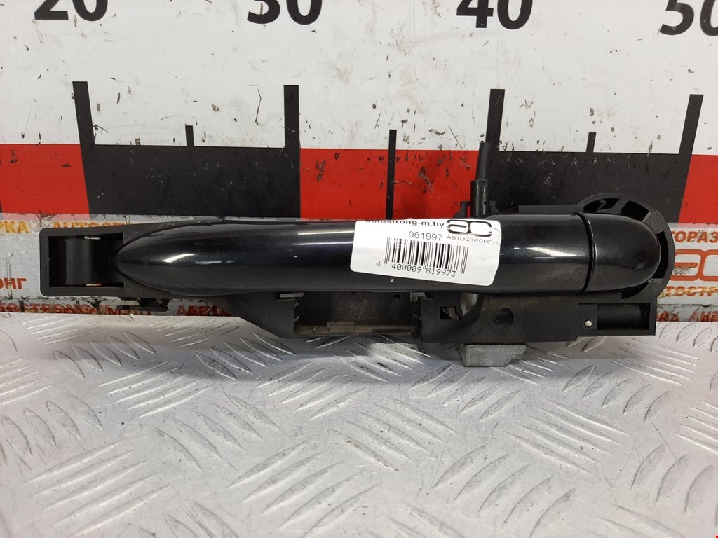 Ручка двери задней наружная правая RENAULT Laguna 2007-2015