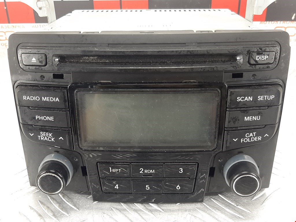 Магнитола HYUNDAI Sonata VI YF 2009-2014