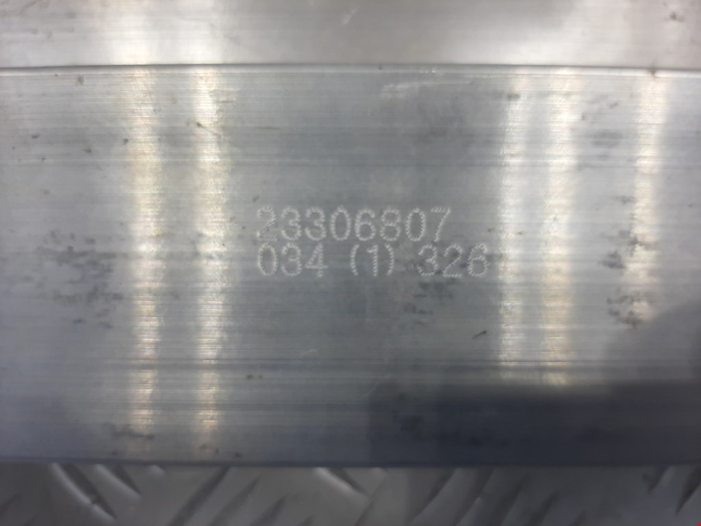 Усилитель заднего бампера (задний) CHEVROLET Malibu 2015-н.в.