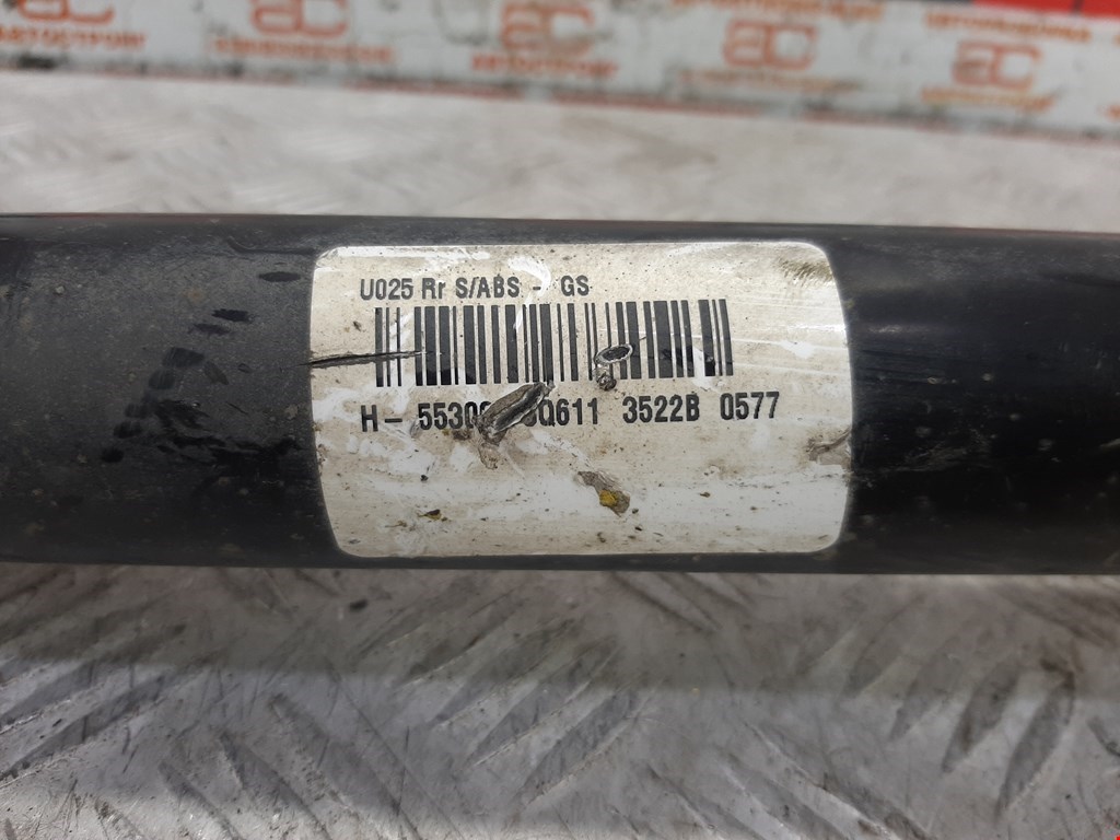 Амортизатор задний правый HYUNDAI Sonata VI YF 2009-2014