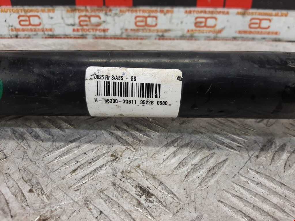 Амортизатор задний левый HYUNDAI Sonata VI YF 2009-2014