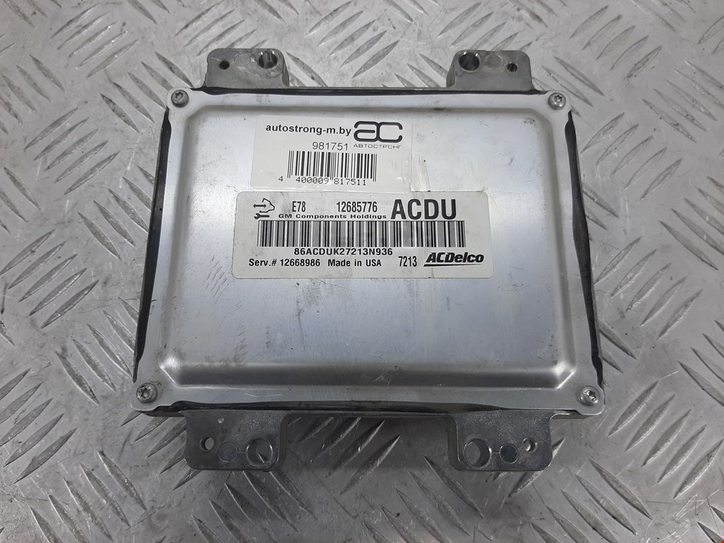 Блок управления двигателя (ЭБУ) BUICK Encore 2012-2022