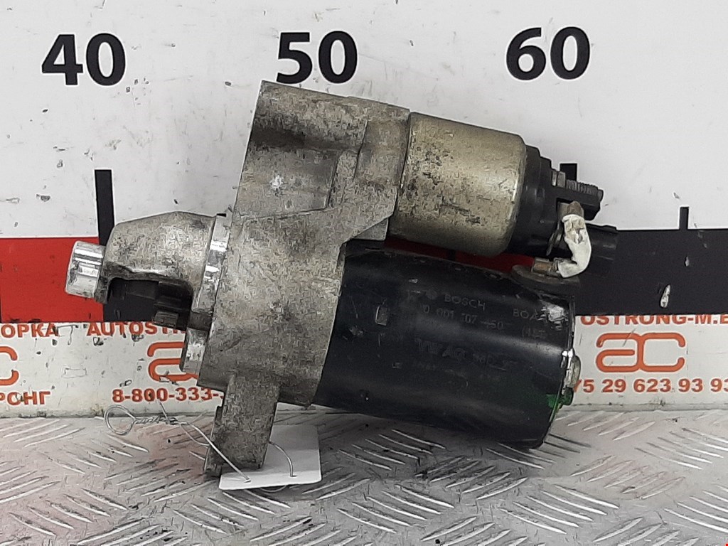 Стартер AUDI A4 B8 2007-2015