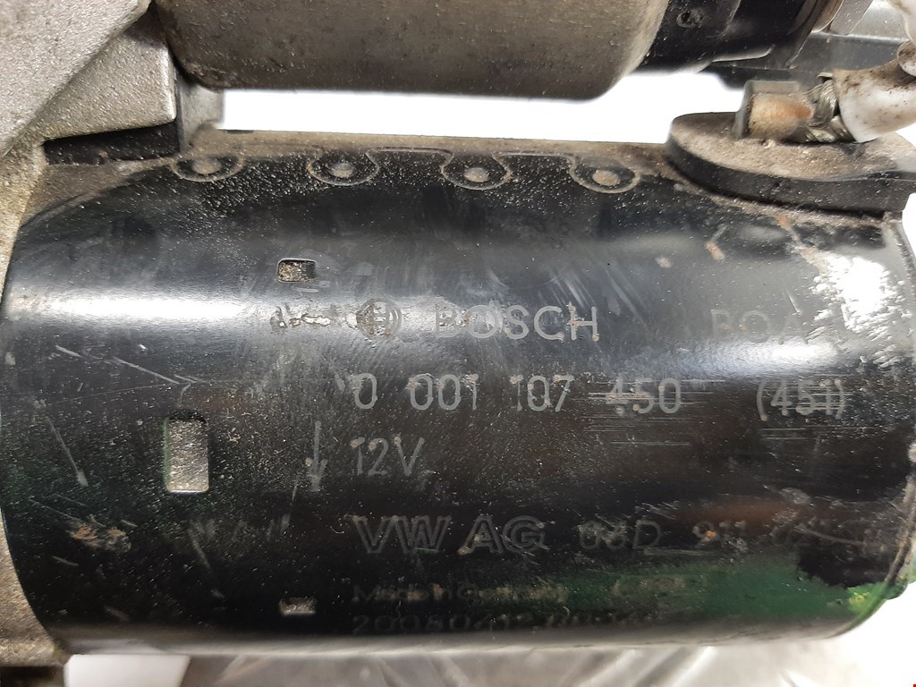 Стартер AUDI A4 B8 2007-2015
