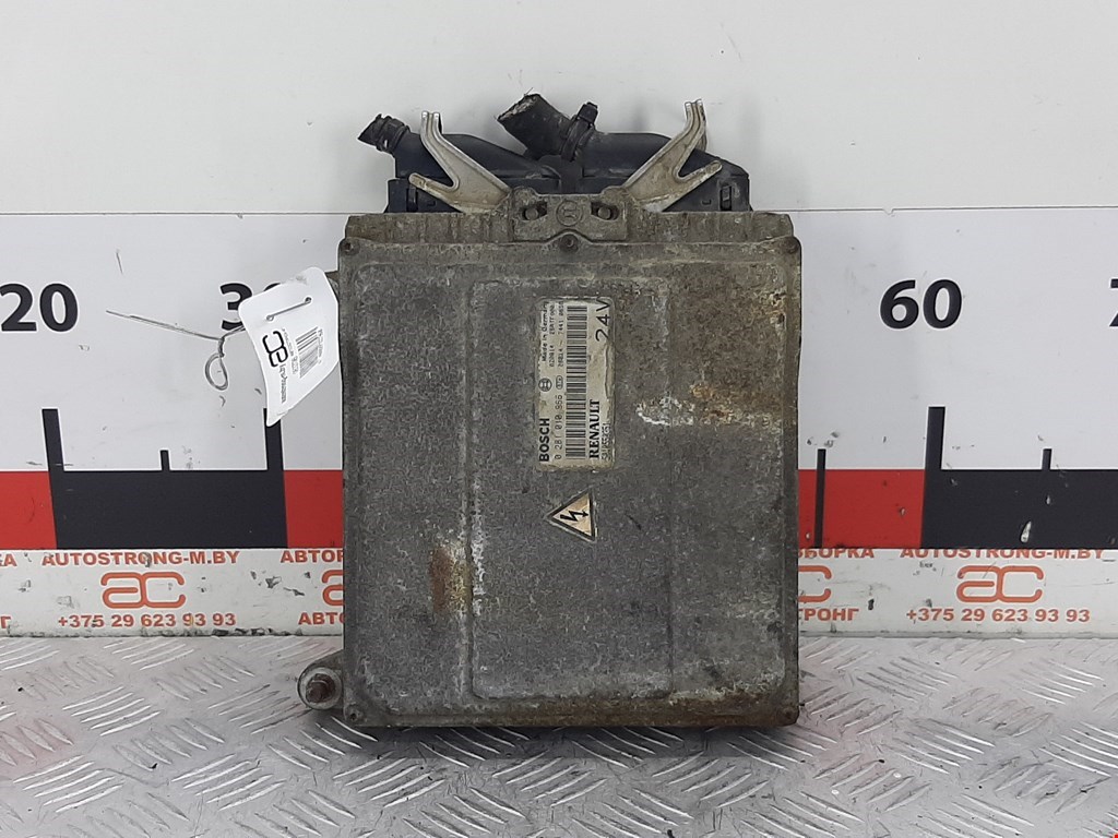 Блок управления двигателя (ЭБУ) RENAULT Midlum 1999-2013
