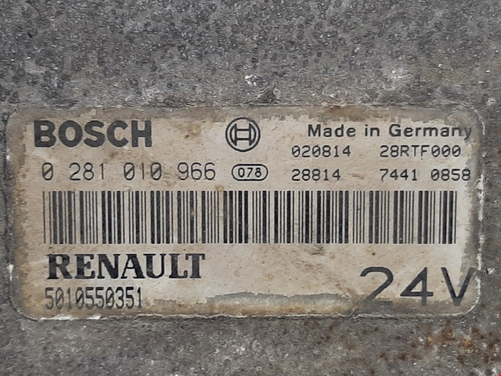 Блок управления двигателя (ЭБУ) RENAULT Midlum 1999-2013