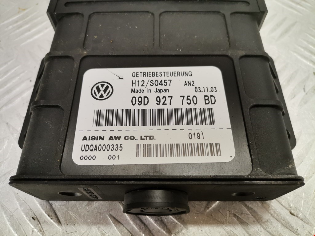 Блок управления АКПП VOLKSWAGEN Touareg 2002-2010