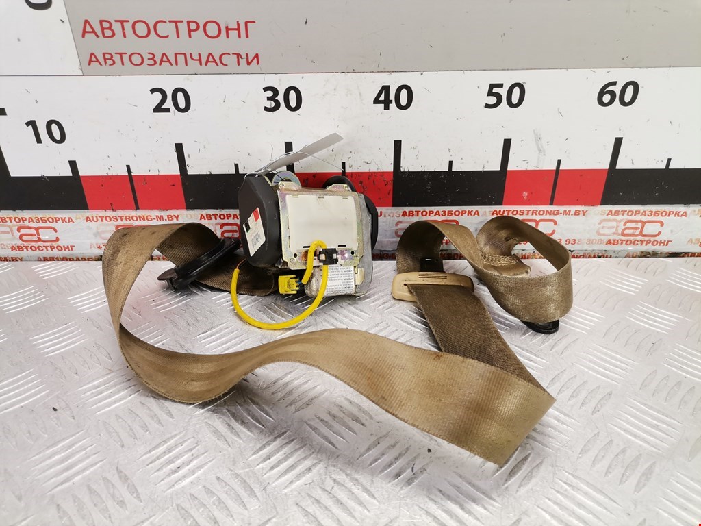 Ремень безопасности передний левый Volkswagen Touareg 1 (2002-2010)