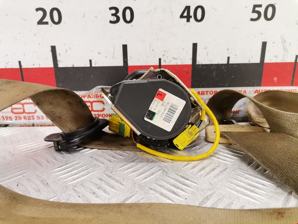 Ремень безопасности передний левый VOLKSWAGEN Touareg 2002-2010