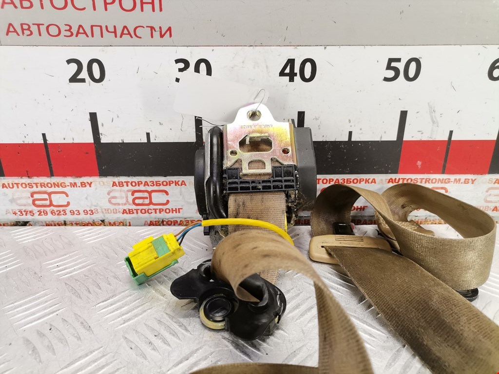 Ремень безопасности передний левый VOLKSWAGEN Touareg 2002-2010