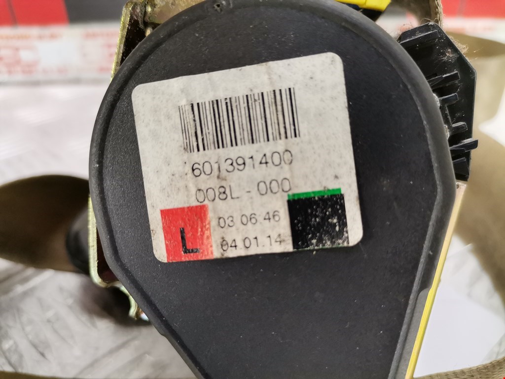 Ремень безопасности передний левый VOLKSWAGEN Touareg 2002-2010