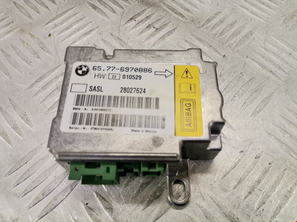 Блок управления AIR BAG BMW 7er 7 серия E65/E66 2001-2008