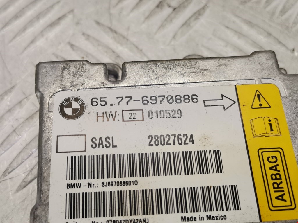Блок управления AIR BAG BMW 7er 7 серия E65/E66 2001-2008