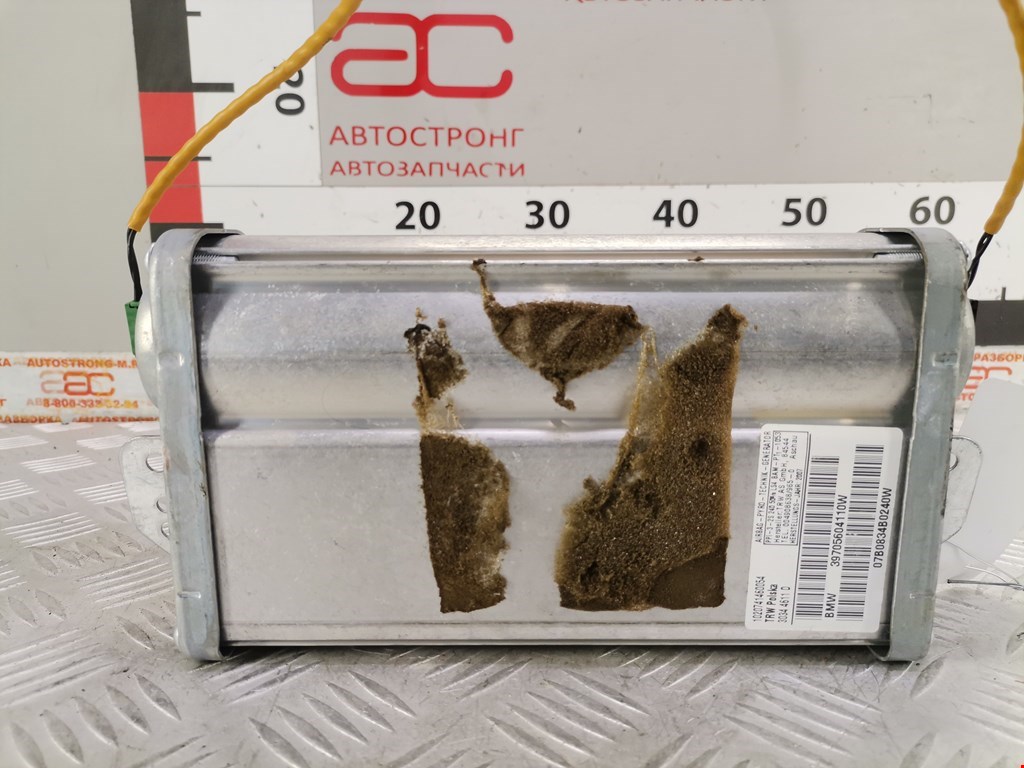 Подушка безопасности пассажирская (в торпедо) BMW X3 E83 2003-2010