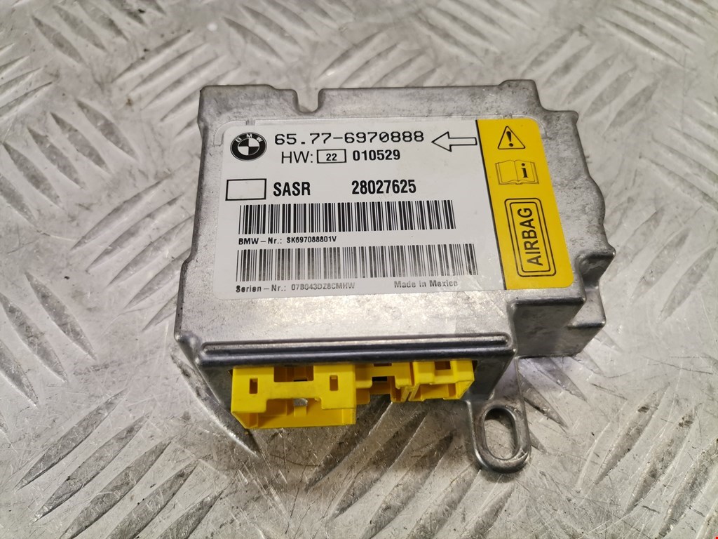 Блок управления AIR BAG BMW 7er 7 серия E65/E66 2001-2008