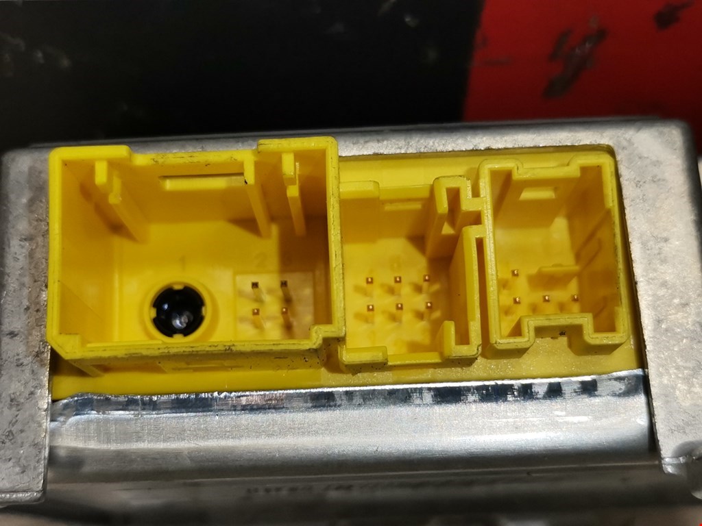 Блок управления AIR BAG BMW 7er 7 серия E65/E66 2001-2008