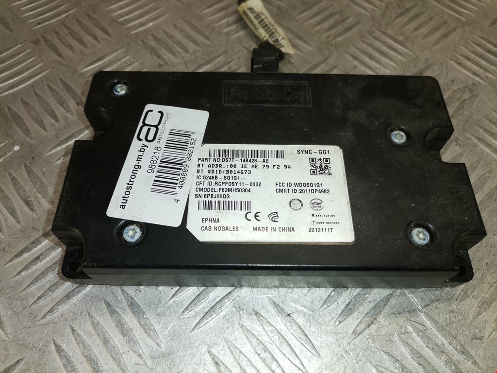 Блок навигации (навигационный) FORD NORTH AMERICA Fusion NORTH AMERICA II 2012-2020