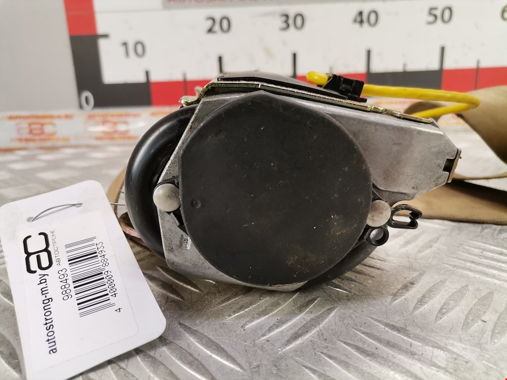 Ремень безопасности передний правый VOLKSWAGEN Touareg 2002-2010