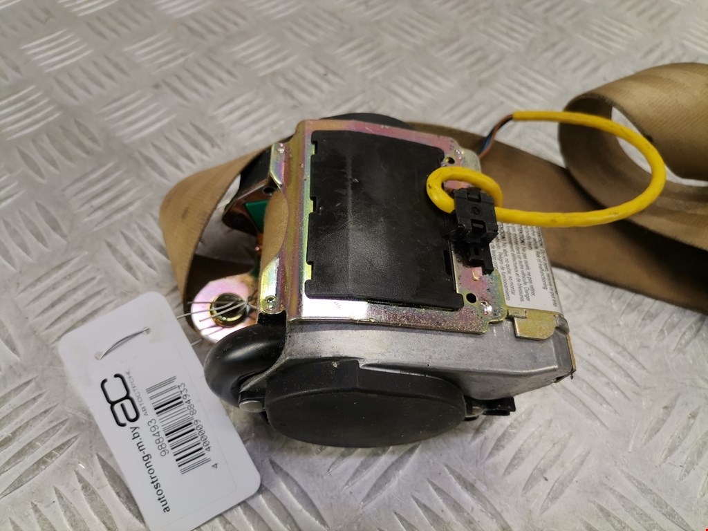 Ремень безопасности передний правый VOLKSWAGEN Touareg 2002-2010