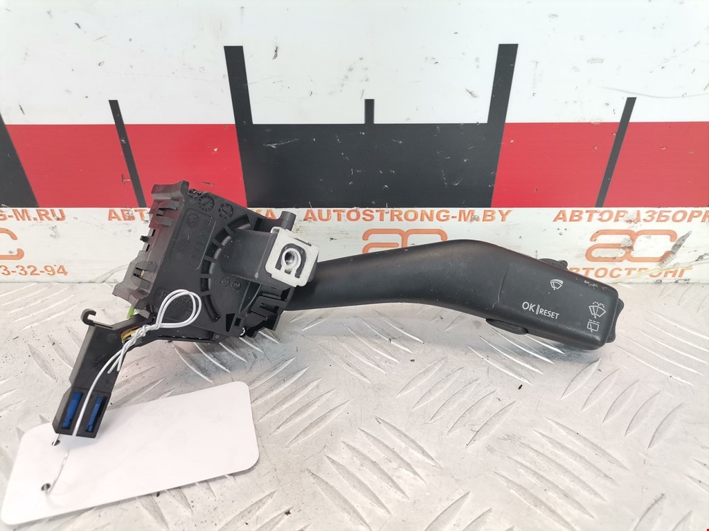 Переключатель стеклоочистителя VOLKSWAGEN Touran 2003-2010