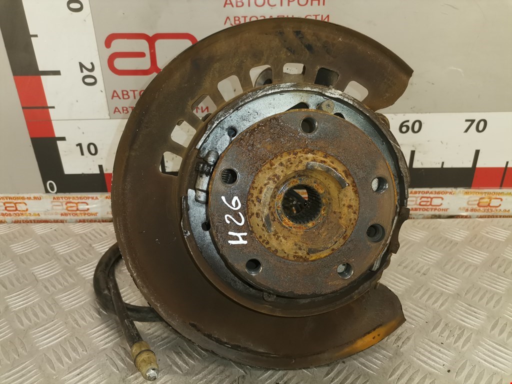 Ступица (кулак цапфа) задняя правая Volkswagen Touareg 1 (2002-2010)