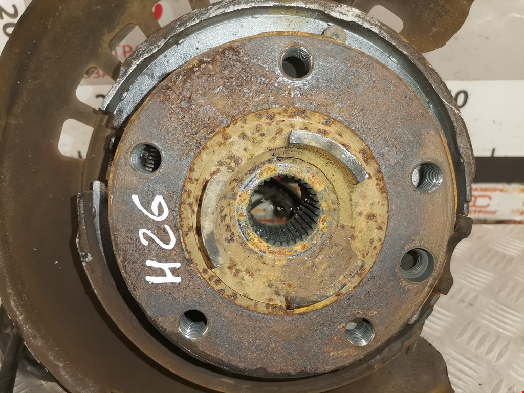 Ступица задняя правая VOLKSWAGEN Touareg 2002-2010