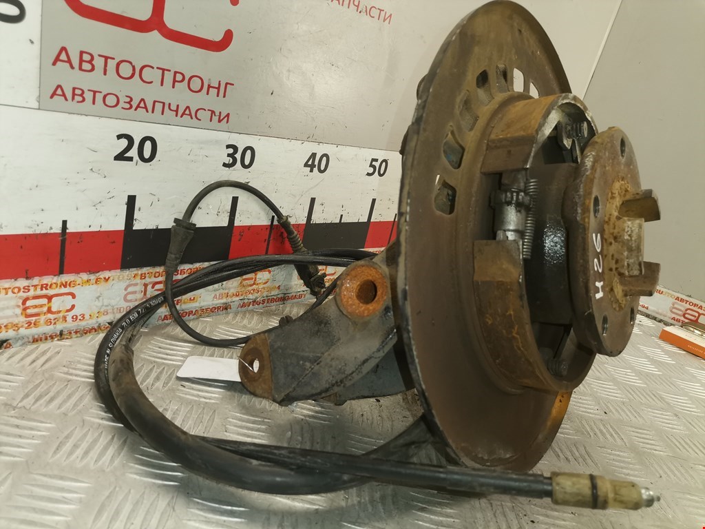 Ступица задняя правая VOLKSWAGEN Touareg 2002-2010