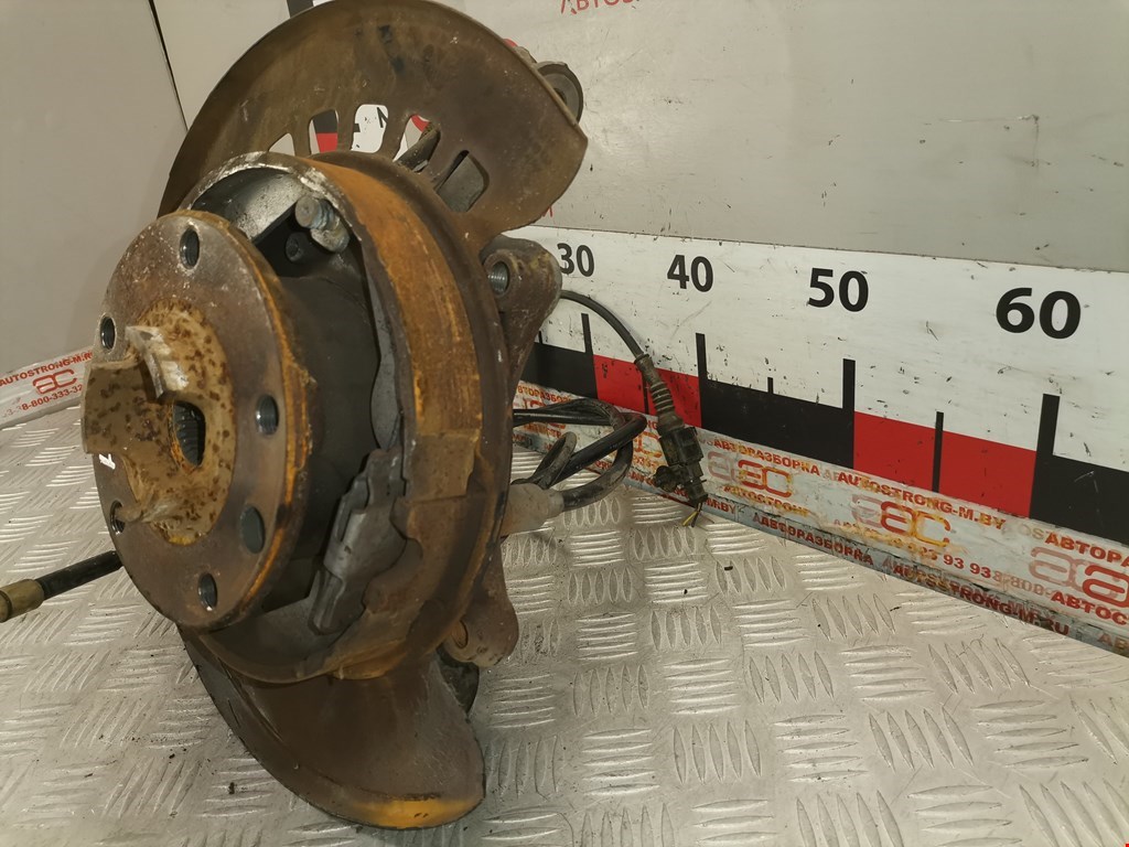 Ступица задняя правая VOLKSWAGEN Touareg 2002-2010