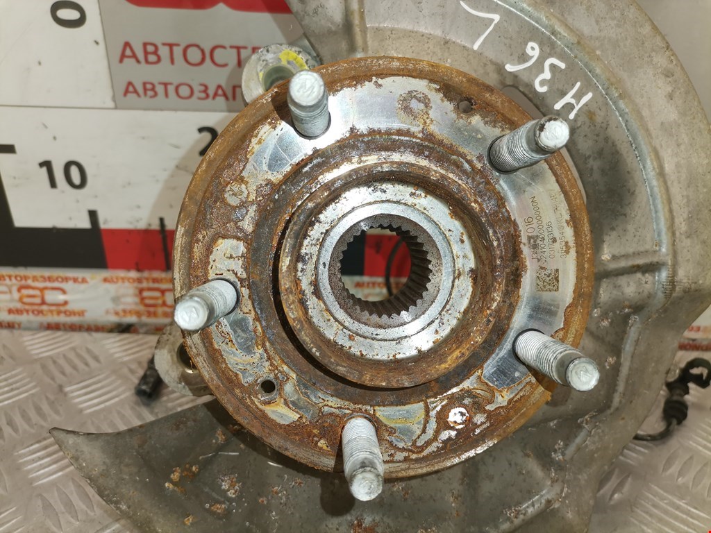 Ступица передняя левая CHEVROLET Malibu 2015-н.в.