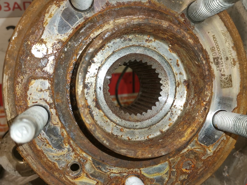 Ступица передняя левая CHEVROLET Malibu 2015-н.в.