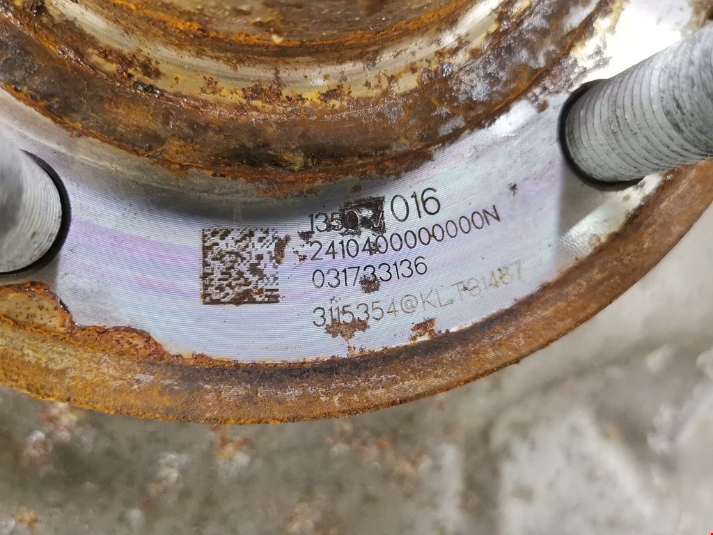 Ступица передняя левая CHEVROLET Malibu 2015-н.в.