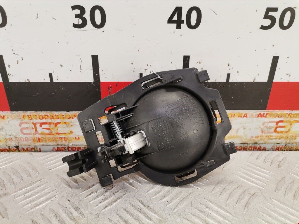 Ручка дверная передняя внутренняя правая CITROEN C3 2002-2009