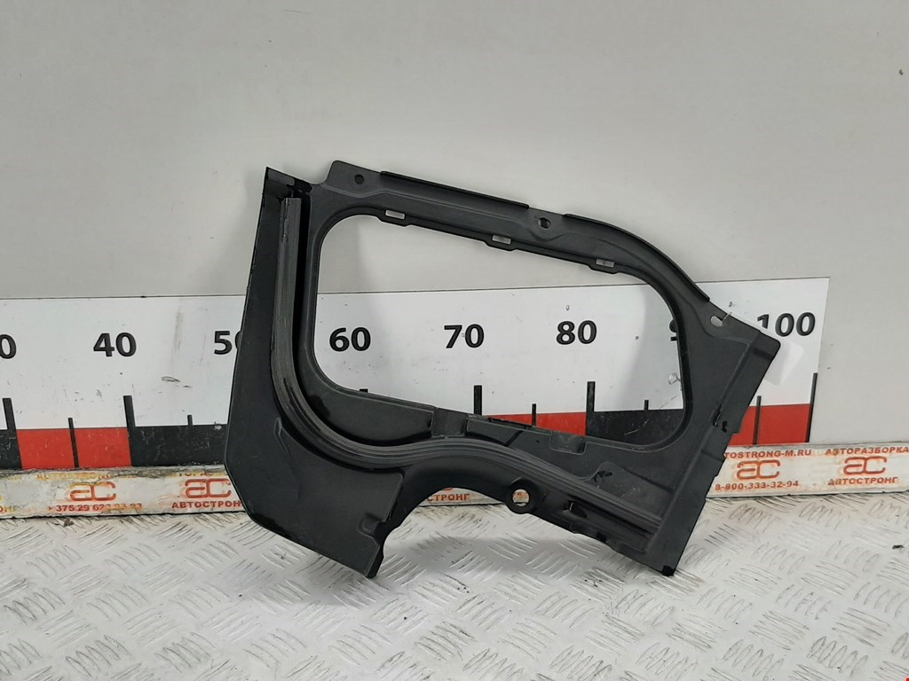 Накладка декоративная под капот (кожух замка капота и прочие) Infiniti FX 1 (S50) (2002-2008)