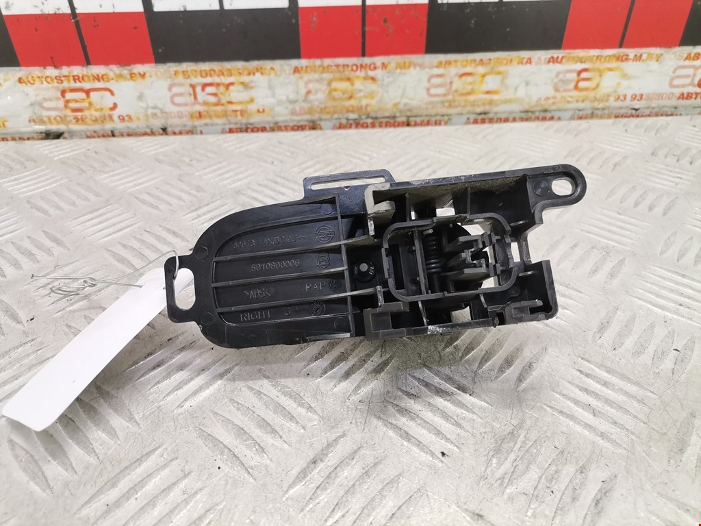 Ручка дверная передняя внутренняя правая NISSAN Note E11 2005-2014