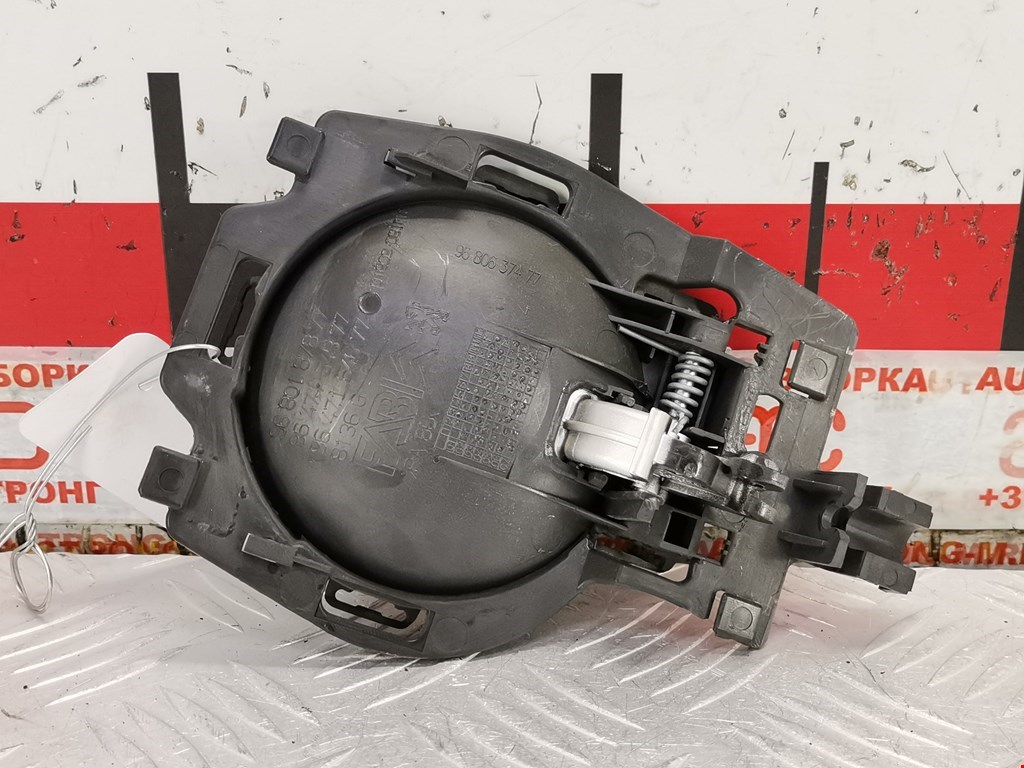 Ручка дверная передняя внутренняя левая CITROEN C3 2002-2009
