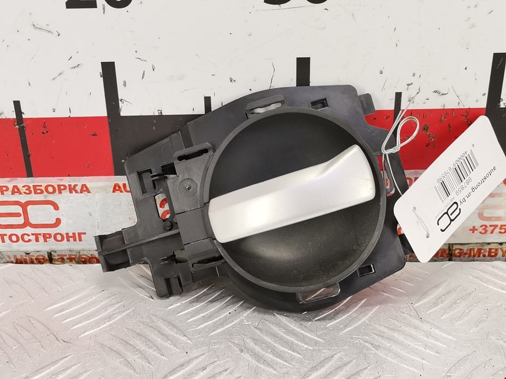 Ручка дверная задняя внутренняя левая CITROEN C3 2002-2009
