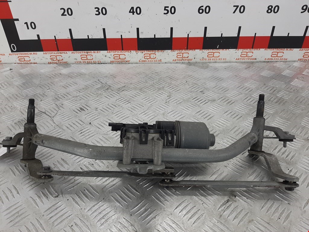 Механизм стеклоочистителя (трапеция дворников) Peugeot 207 (2006-2014)