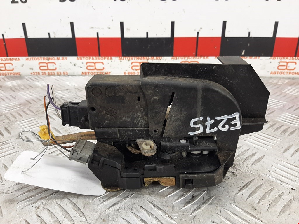 Замок двери задней левой RENAULT Safrane 1992-2000