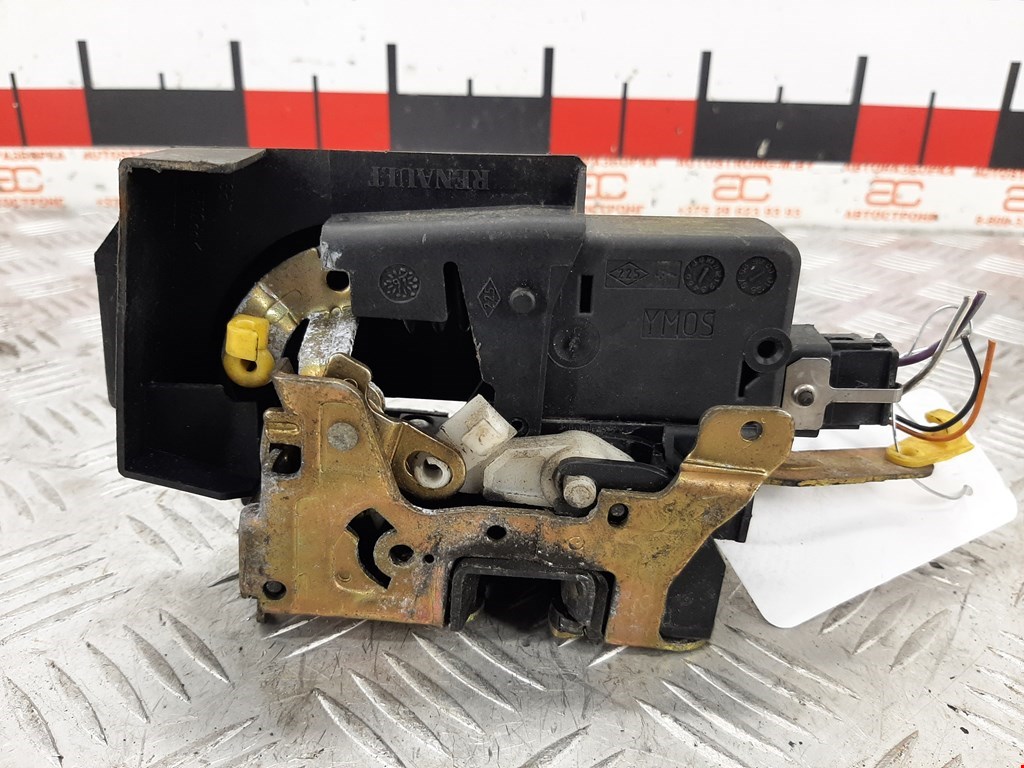 Замок двери задней левой RENAULT Safrane 1992-2000