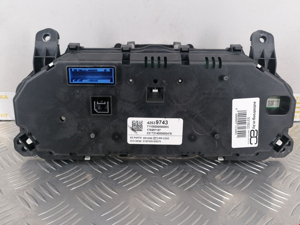 Панель приборов (щиток) BUICK Encore 2012-2022