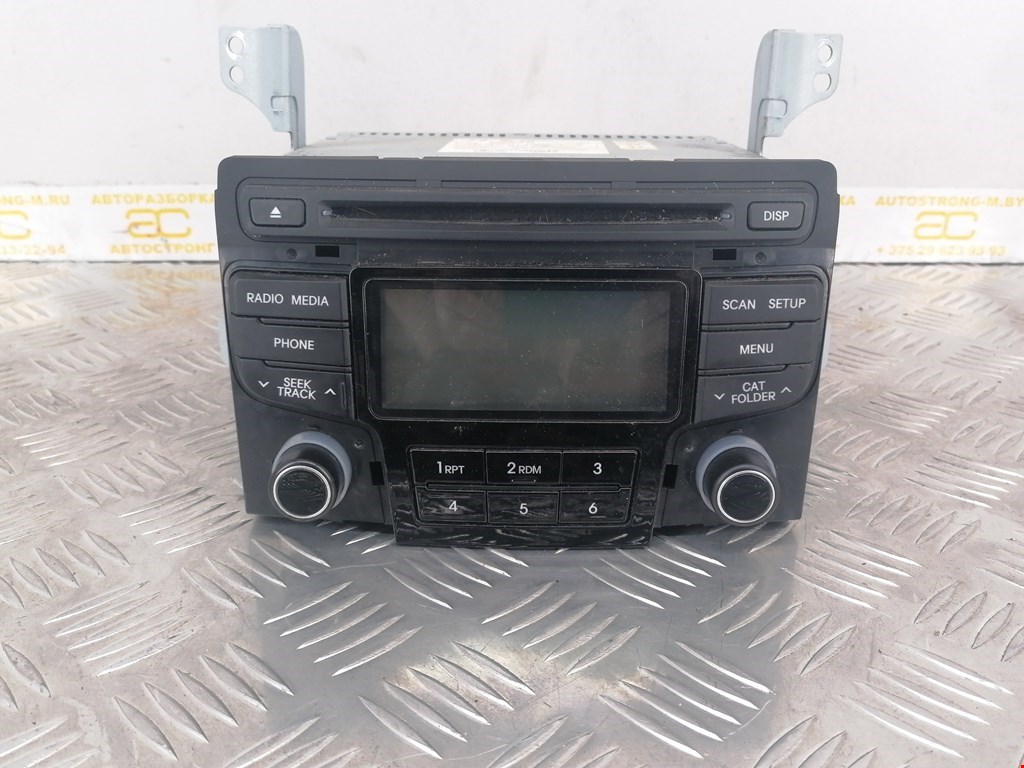 Магнитола HYUNDAI Sonata VI YF 2009-2014