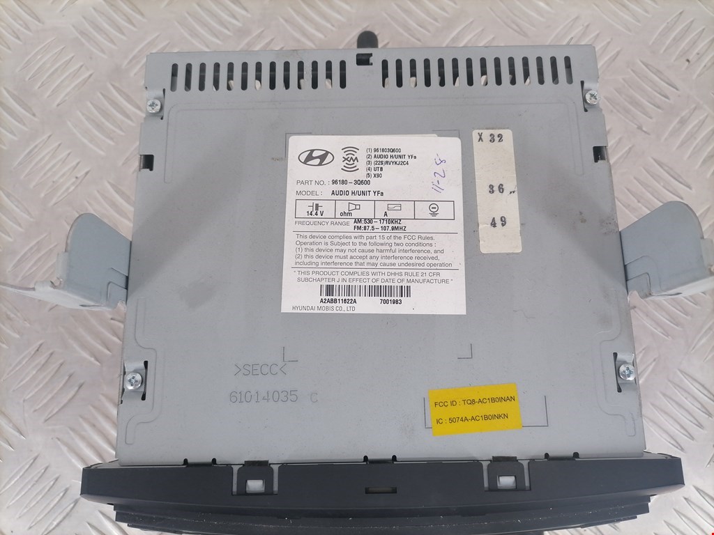 Магнитола HYUNDAI Sonata VI YF 2009-2014