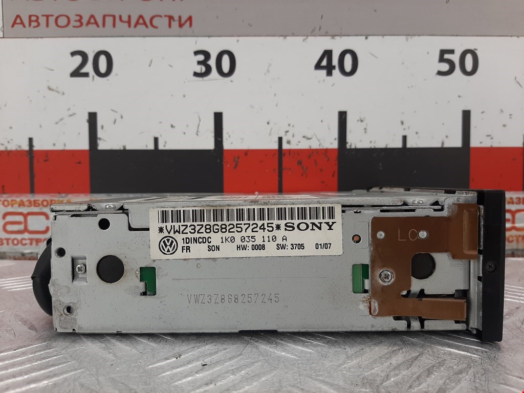 Ченджер компакт дисков VOLKSWAGEN Eos 2006-2015