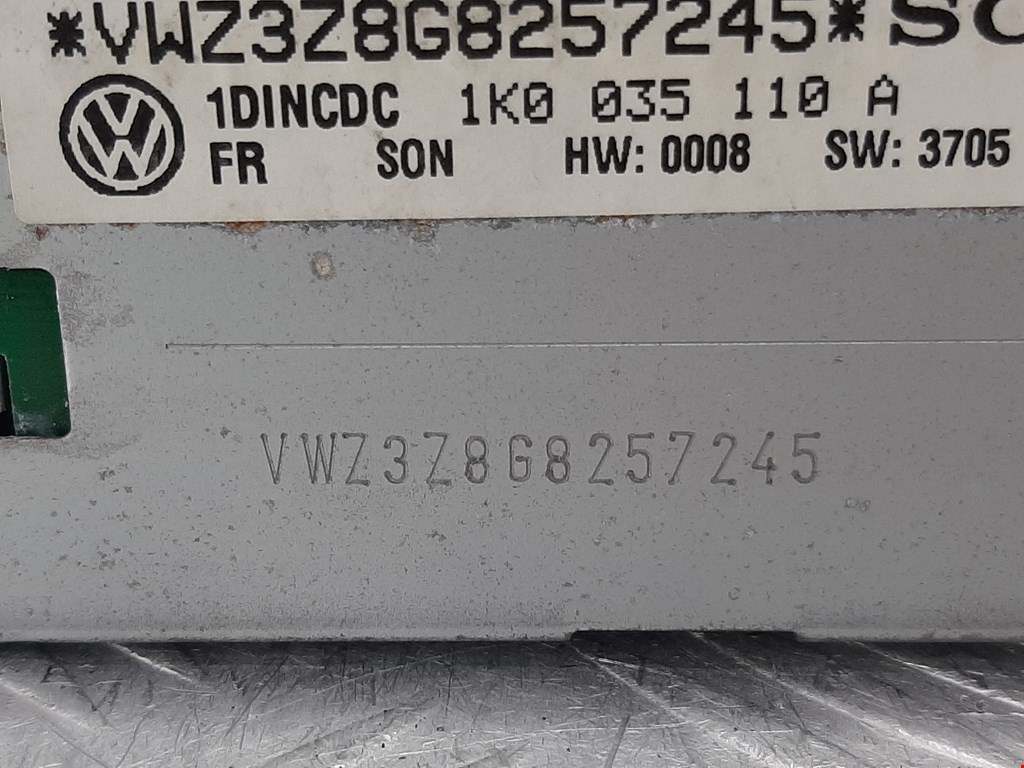 Ченджер компакт дисков VOLKSWAGEN Eos 2006-2015