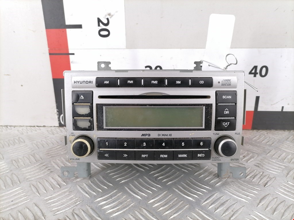 Магнитола HYUNDAI Santa Fe CM 2005-2012