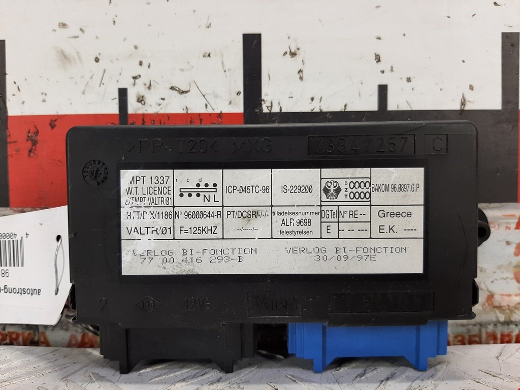 Блок комфорта RENAULT Laguna 1993-2000